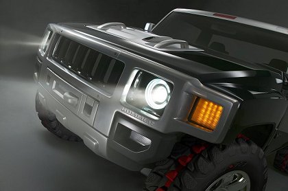 Hummer H3T, 2004