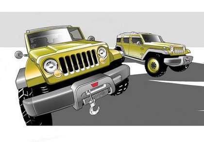 Jeep Rescue, 2004