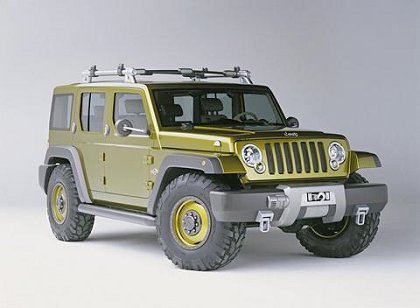 Jeep Rescue, 2004