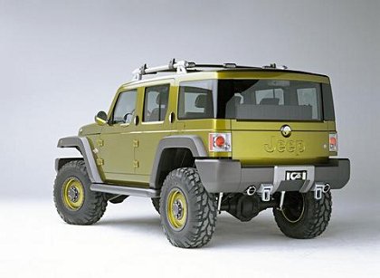 Jeep Rescue, 2004
