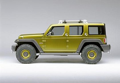 Jeep Rescue, 2004