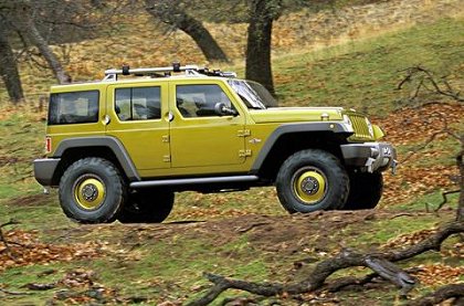 Jeep Rescue, 2004
