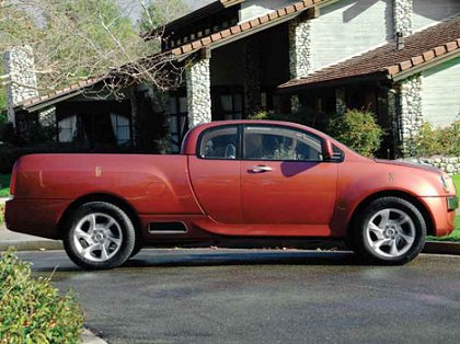 Kia KCV-IV Mojave, 2004