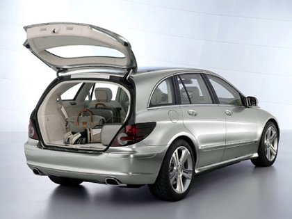 Mercedes-Benz Vision R, 2004