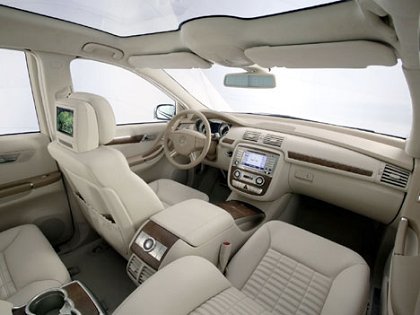 Mercedes-Benz Vision R, 2004