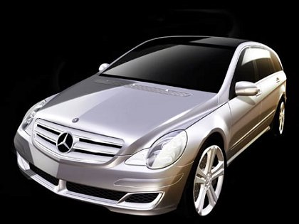 Mercedes-Benz Vision R, 2004
