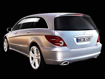 Mercedes-Benz Vision R, 2004