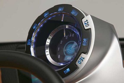 Toyota FTX, 2004 - Interior