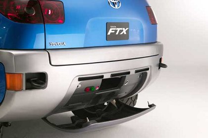 Toyota FTX, 2004