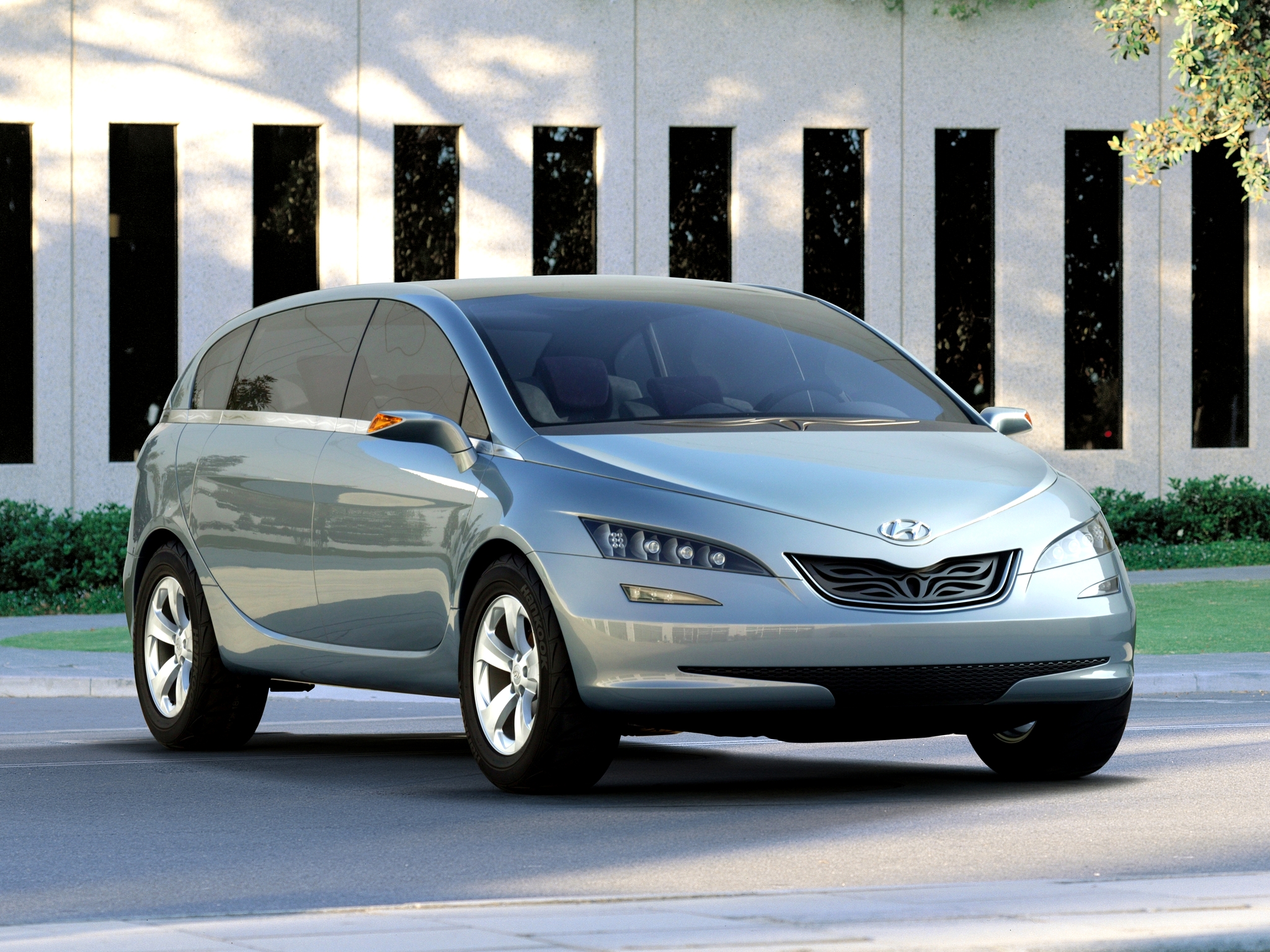 Hyundai Portico Concept, 2005
