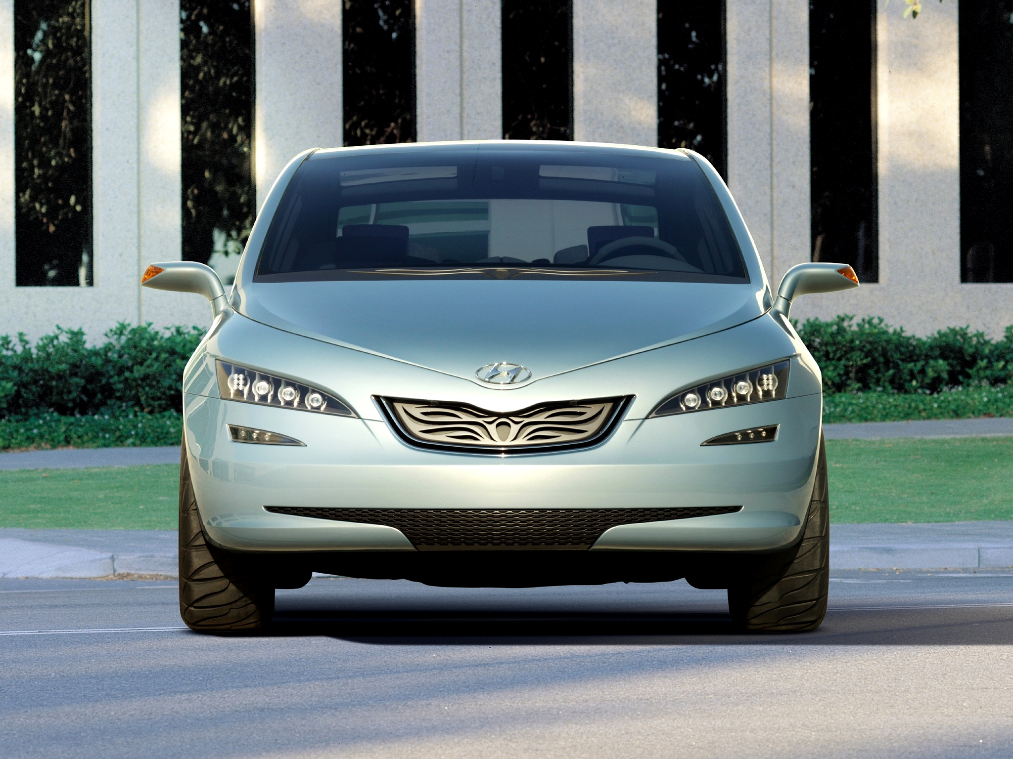 Hyundai Portico Concept, 2005