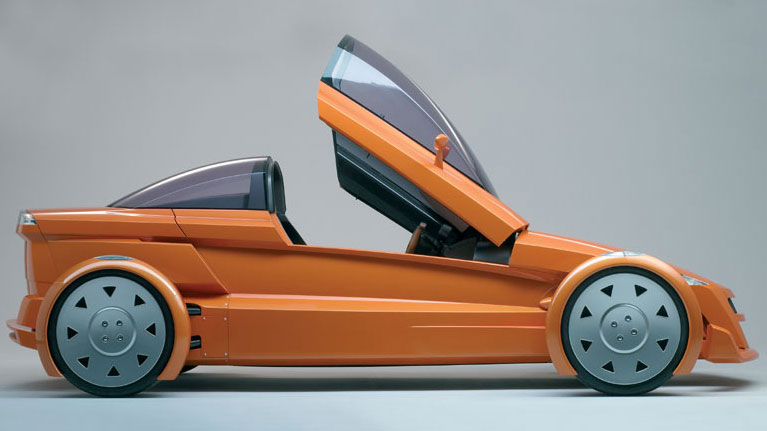 Magna Steyr MILA Concept, 2005