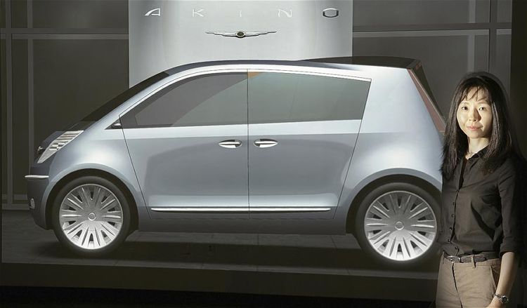 Chrysler Akino, 2005 - Designer: Akino Tsuchiya