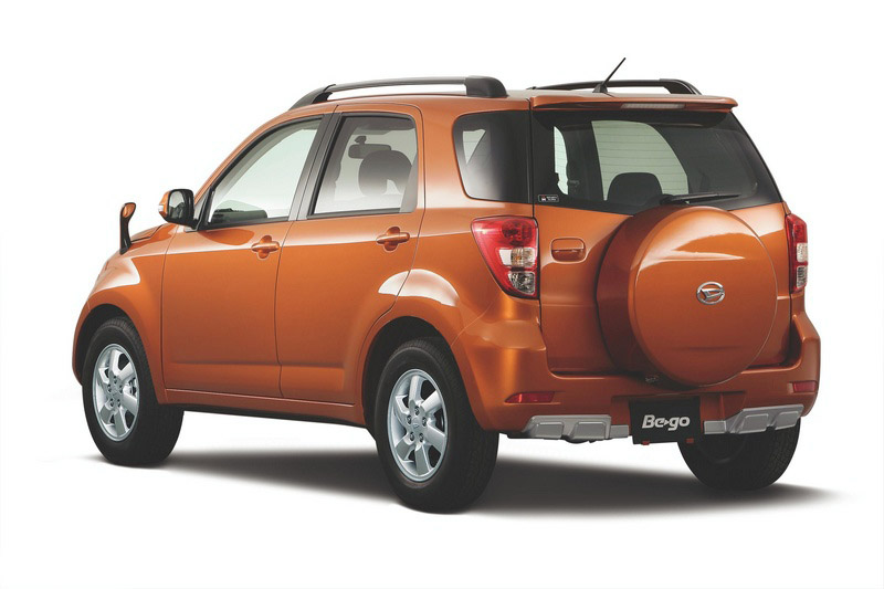 Daihatsu Be-Go, 2005