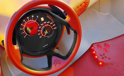 Citroen C-Airplay Concept, 2005 - Interior