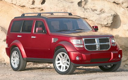 Dodge Nitro, 2005