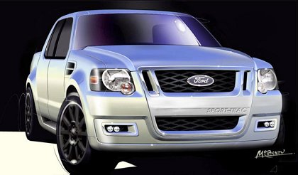 Ford Sport-Trac, 2005