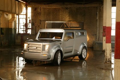 Ford Synus, 2005