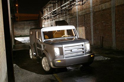 Ford Synus, 2005