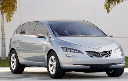 Hyundai Portico Concept, 2005