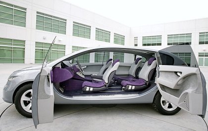 Hyundai Portico Concept, 2005