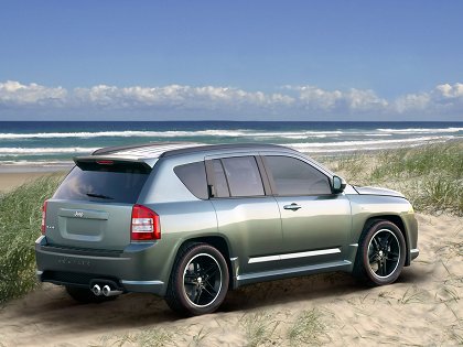 Jeep Compass Rallye, 2005