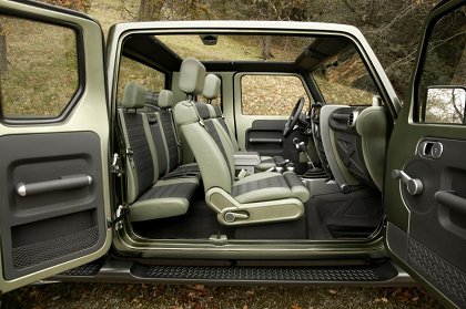 Jeep Gladiator, 2005