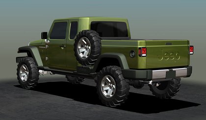 Jeep Gladiator, 2005