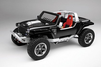 Jeep Hurricane, 2005