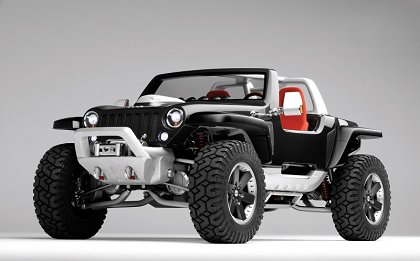 Jeep Hurricane, 2005