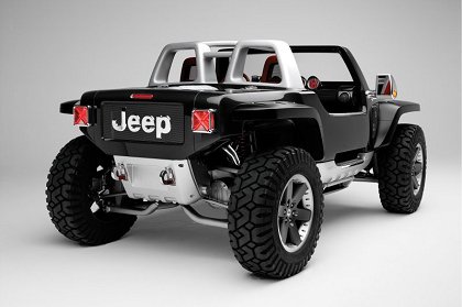Jeep Hurricane, 2005