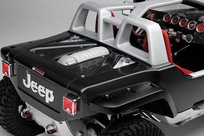 Jeep Hurricane, 2005