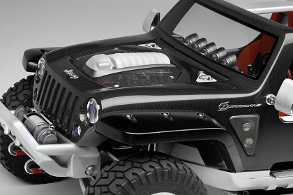 Jeep Hurricane, 2005