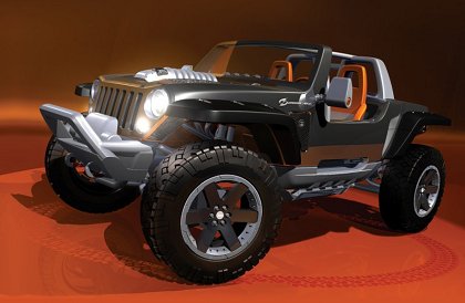 Jeep Hurricane, 2005