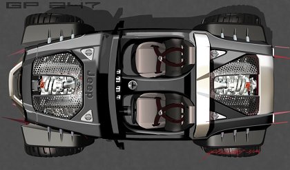 Jeep Hurricane, 2005