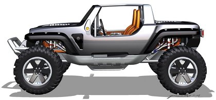 Jeep Hurricane, 2005