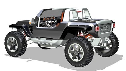 Jeep Hurricane, 2005
