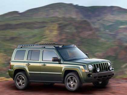 Jeep Patriot, 2005