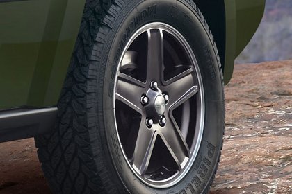 Jeep Patriot, 2005