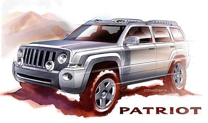Jeep Patriot, 2005