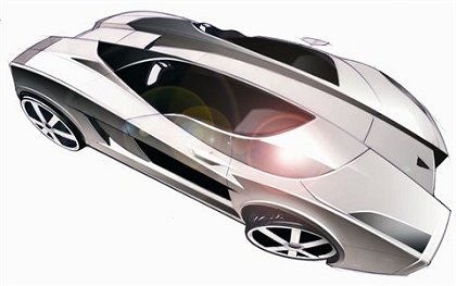 Lamborghini Concept S, 2005