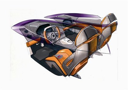 Lamborghini Concept S, 2005