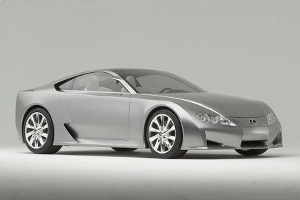 Lexus LF-A, 2005