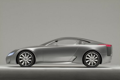 Lexus LF-A, 2005