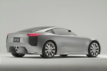 Lexus LF-A, 2005
