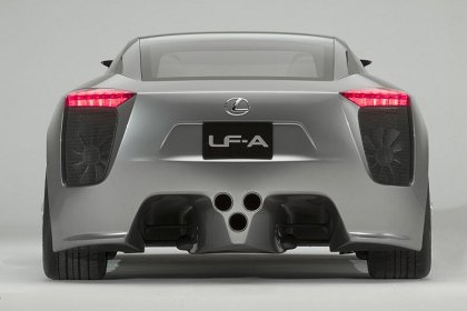 Lexus LF-A, 2005