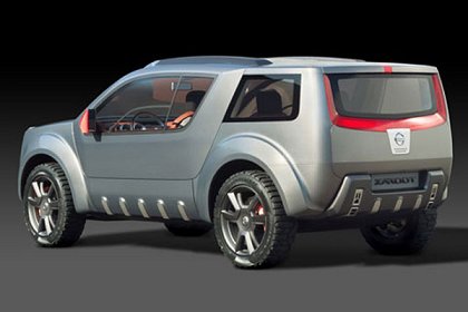 Nissan Zaroot, 2005