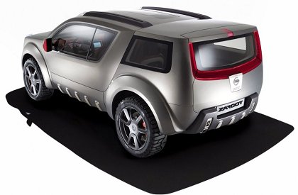 Nissan Zaroot, 2005