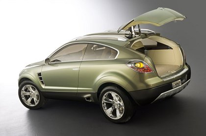 Opel Antara GTC, 2005