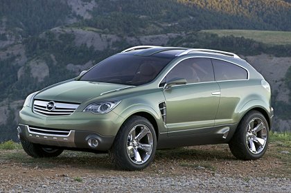 Opel Antara GTC, 2005